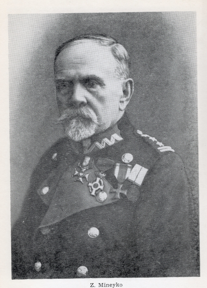 Portret Z. Mineyki