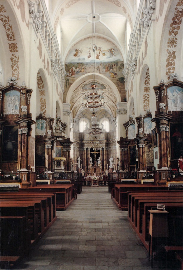 Wnętrze kościoła, fot. D. Piramidowicz