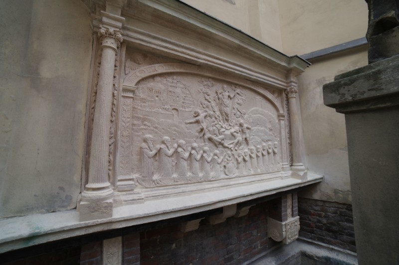 Chrystus Zmartwychwstały – XVI-wieczne epitafium lwowskiej rodziny Szolców-Wolfowiczów, Instytut POLONIKA