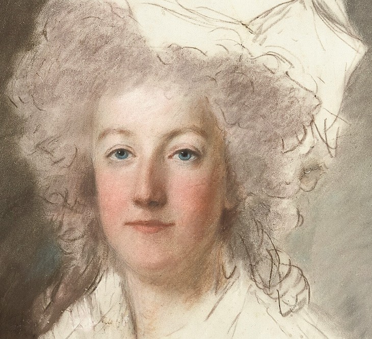 Niedokończony portret Marii Antoniny, 1791–1792