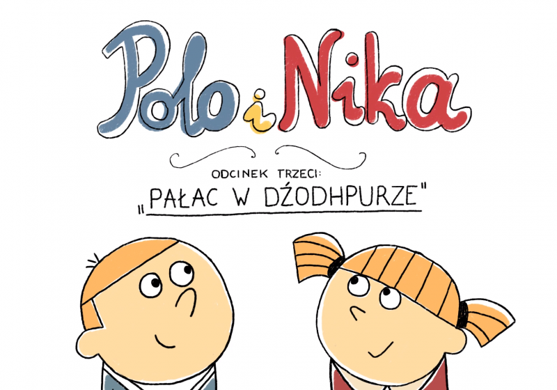 Polo i Nika. Pałac w Dźodhpurze