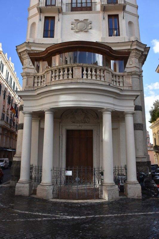 Tempietto Marii Kazimiery w Rzymie
