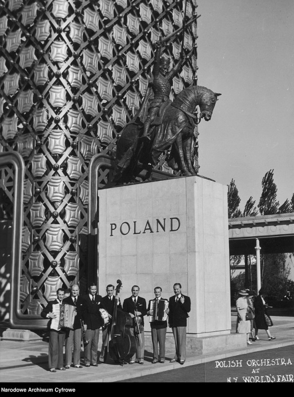 Pomnik Jagiełły w Nowym Jorku 