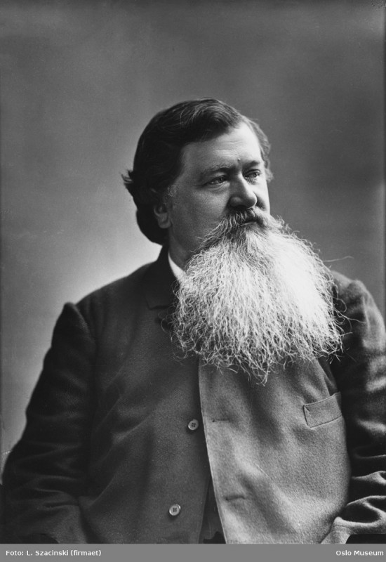 A photograph by Ludwik Szaciński