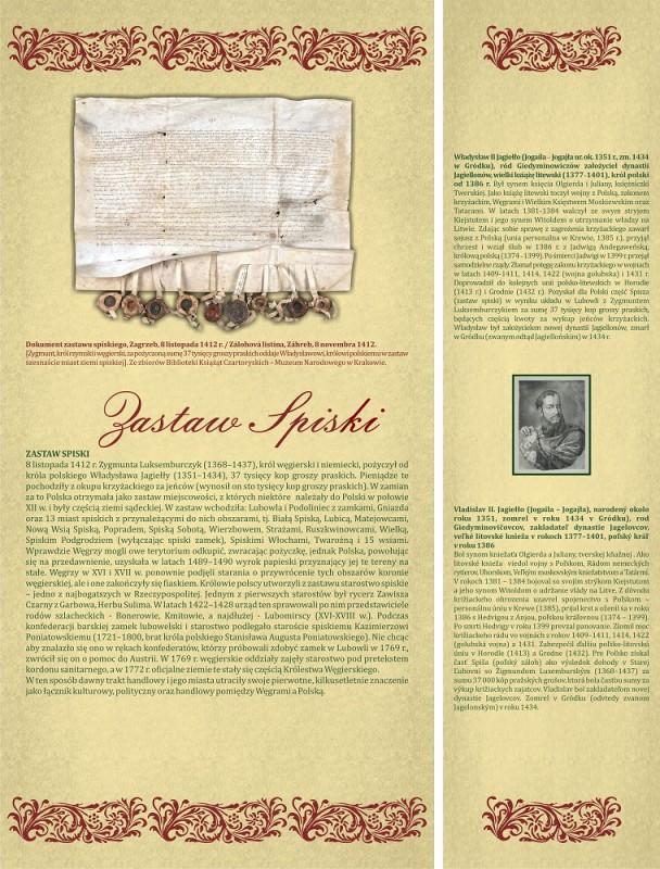 Otwórz galerię (9 fotografii) Zastaw Spiski, Archiwum Państwowe w Lewoczy