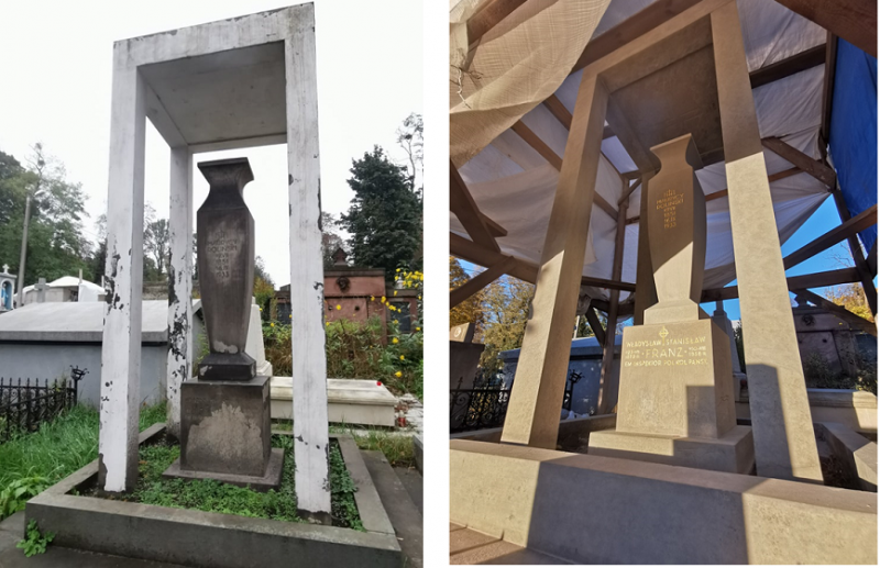 Lwów, grant MKiDN |