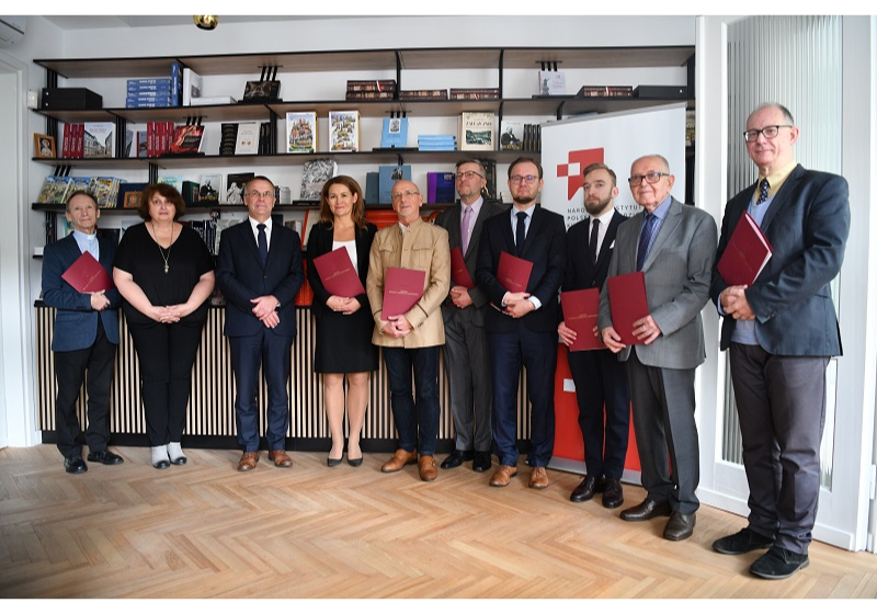 Otwórz galerię (14 fotografii) Rada Instytutu II kadencji została powołana