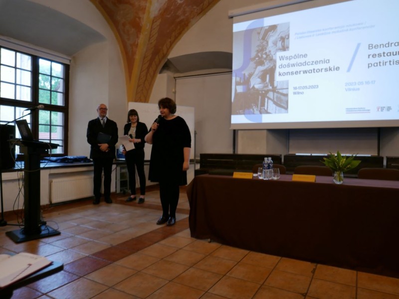 konferencja Wilno