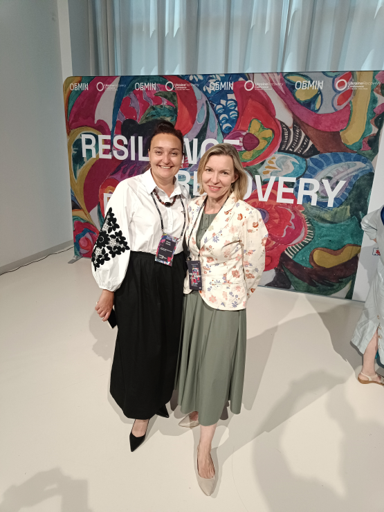 Konferencja „Resilience. Recovery. Future: Culture in the recovery of Ukraine”